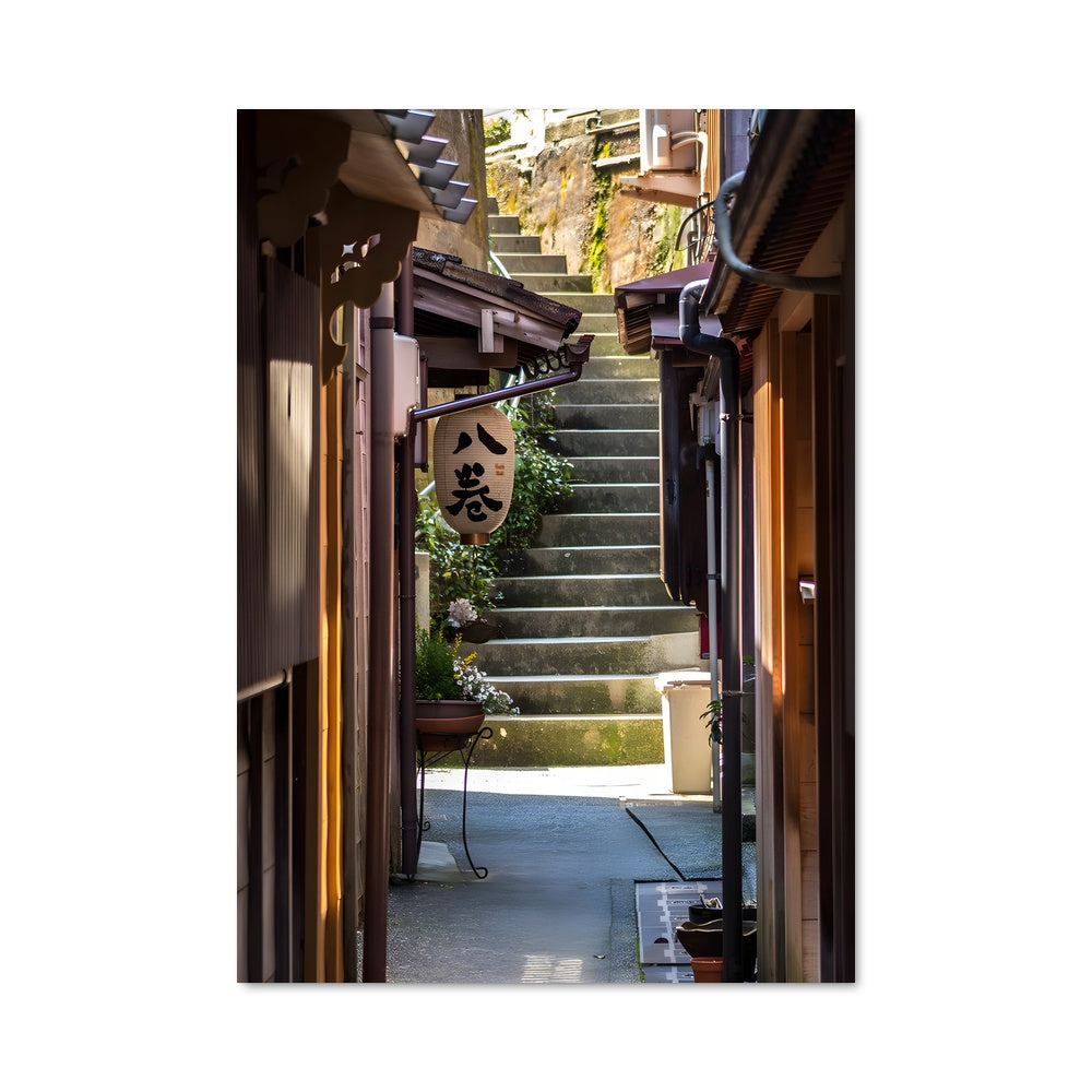 Poster Ruelle d'Antan