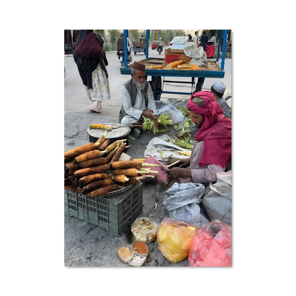 Poster L'Instant Partagé