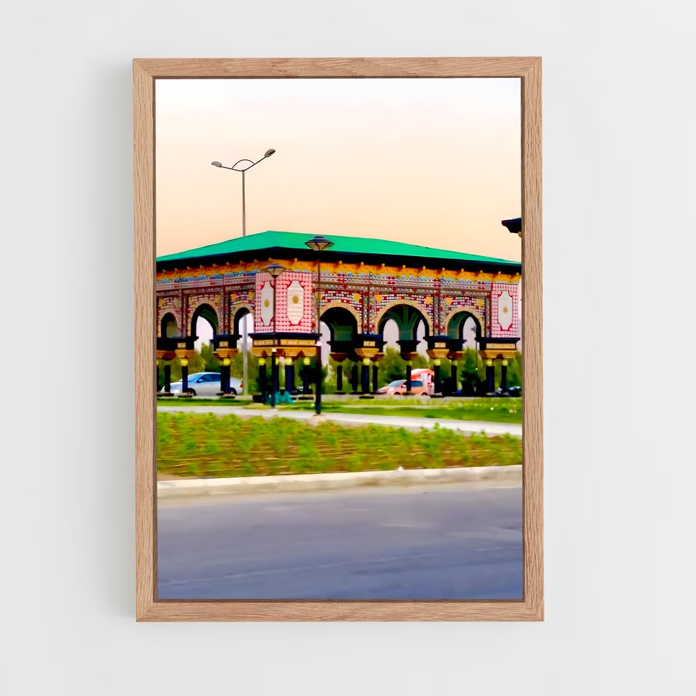 ap-kandahar-2 cadre Bois clair