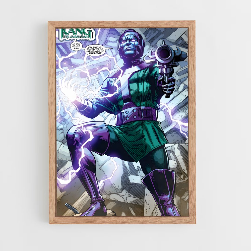 ap-kang the conqueror-10 cadre Bois clair