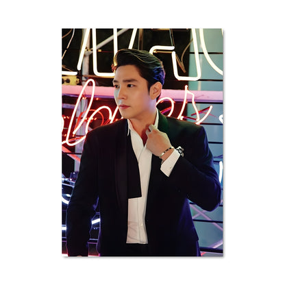 Poster Neon Elegance