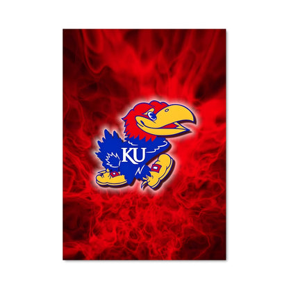 Poster Rock Chalk Jayhawk