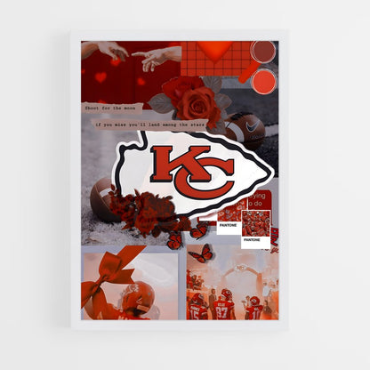 ap-kansas city chiefs-7 cadre Blanc