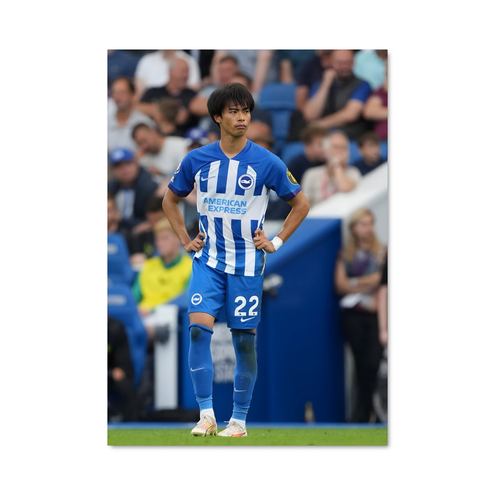 Poster Kaoru mitoma 71580