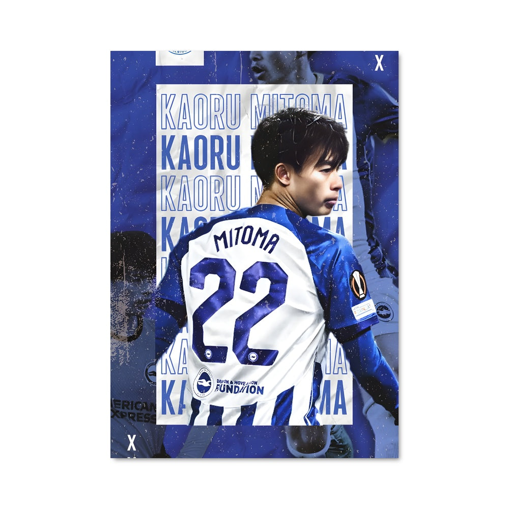 Poster Kaoru en Action