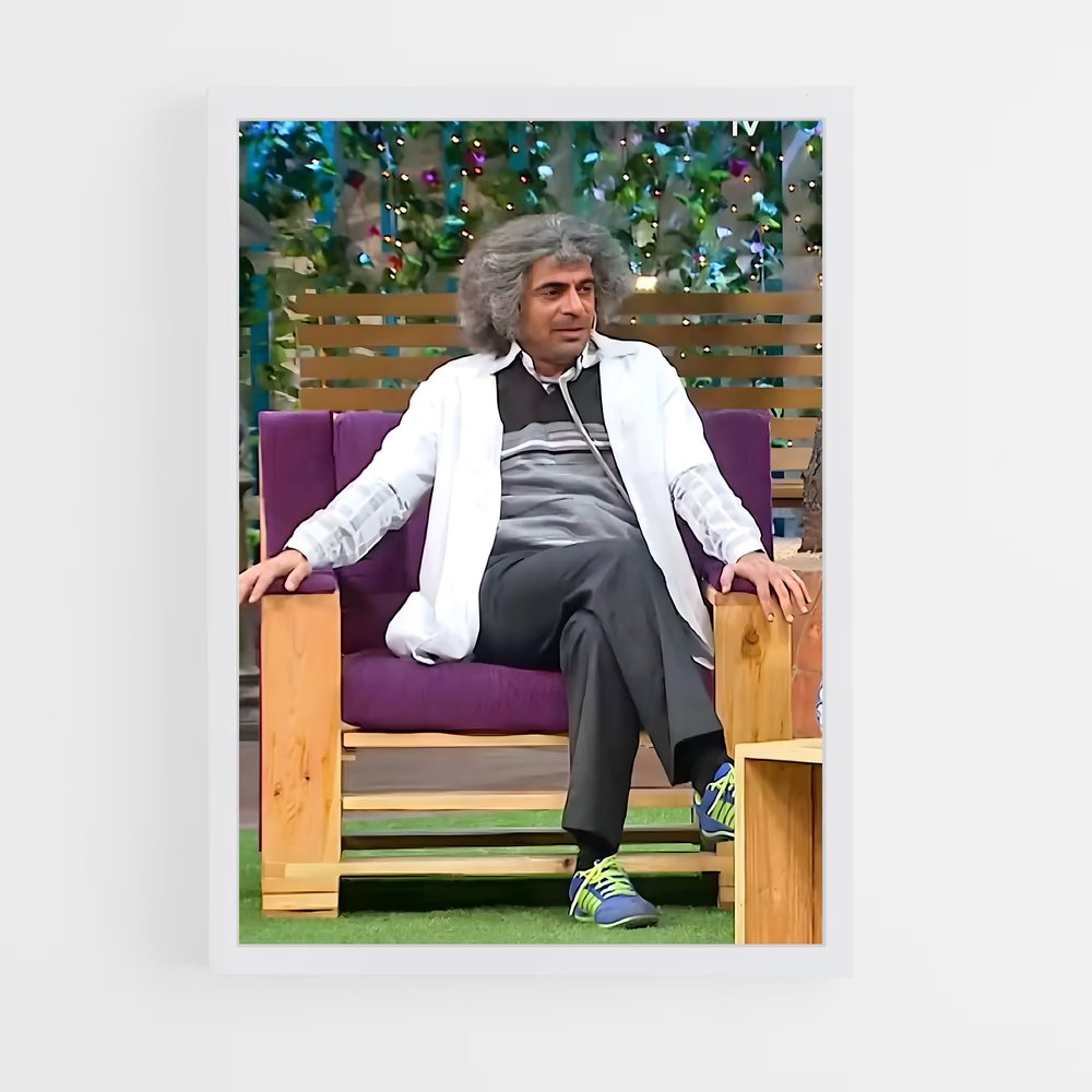 ap-kapil sharma-3 cadre Blanc