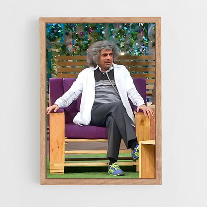 ap-kapil sharma-3 cadre Bois clair