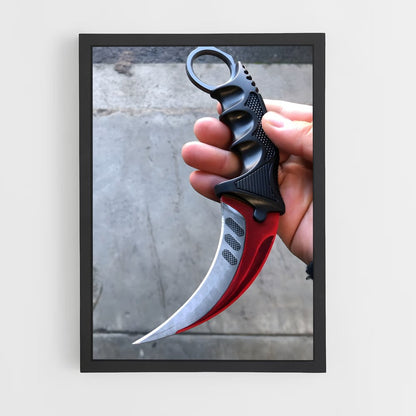 ap-karambit-2 cadre Noir