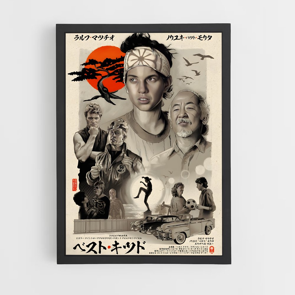 ap-karate kid-2 cadre Noir