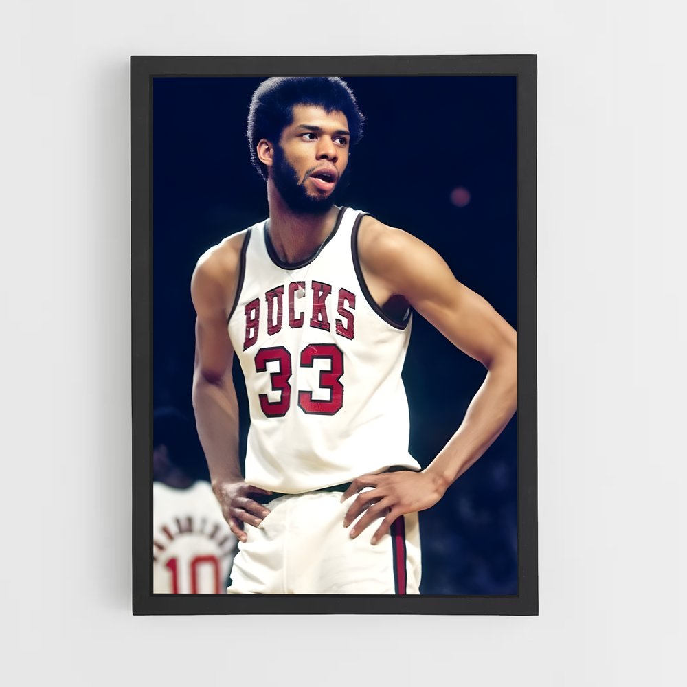 ap-kareem abdul-jabbar-1 cadre Noir