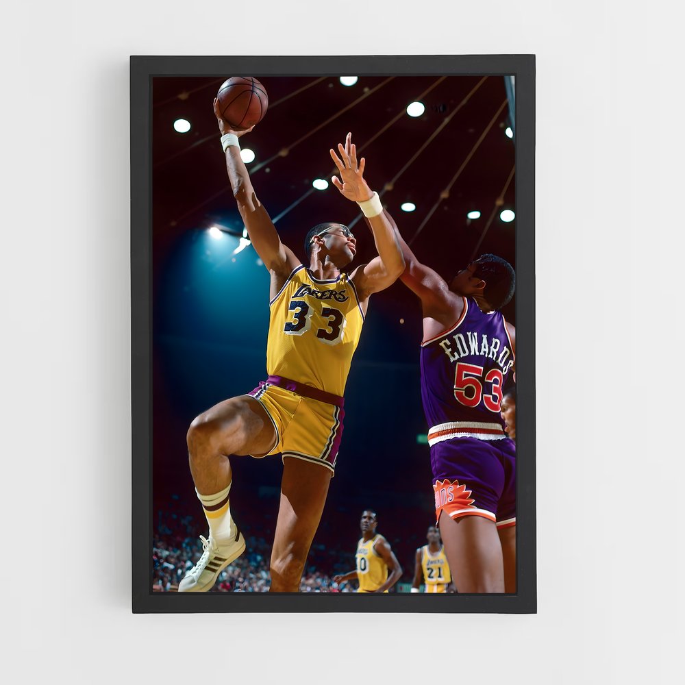 ap-kareem abdul-jabbar-10 cadre Noir