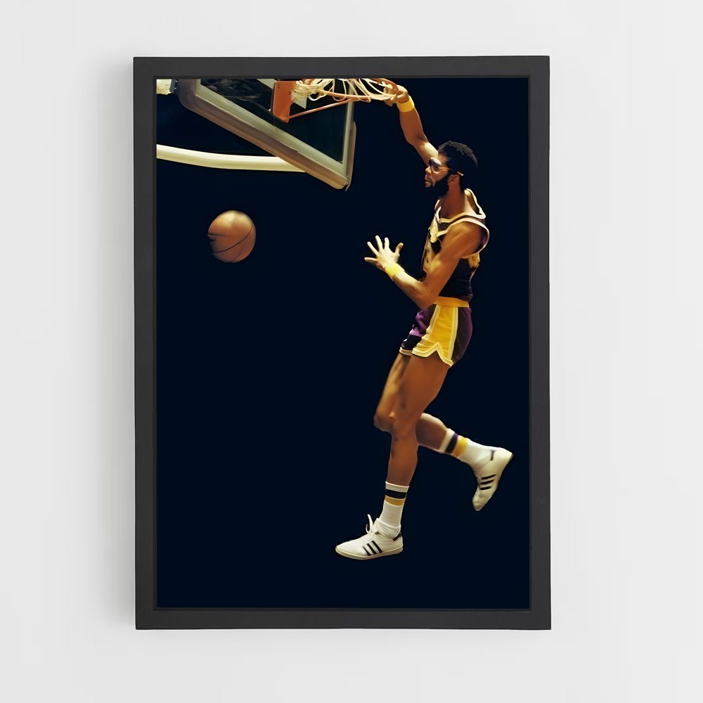 ap-kareem abdul-jabbar-4 cadre Noir