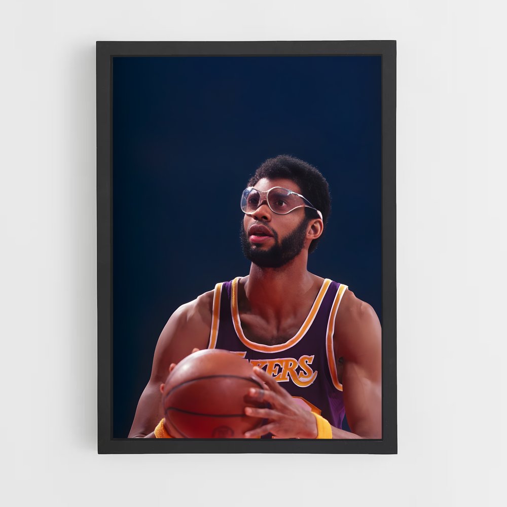 ap-kareem abdul-jabbar-6 cadre Noir