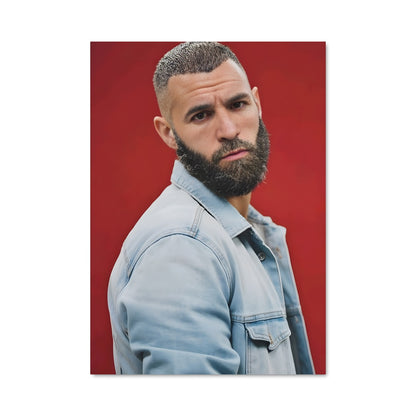 Poster Karim benzema 71589
