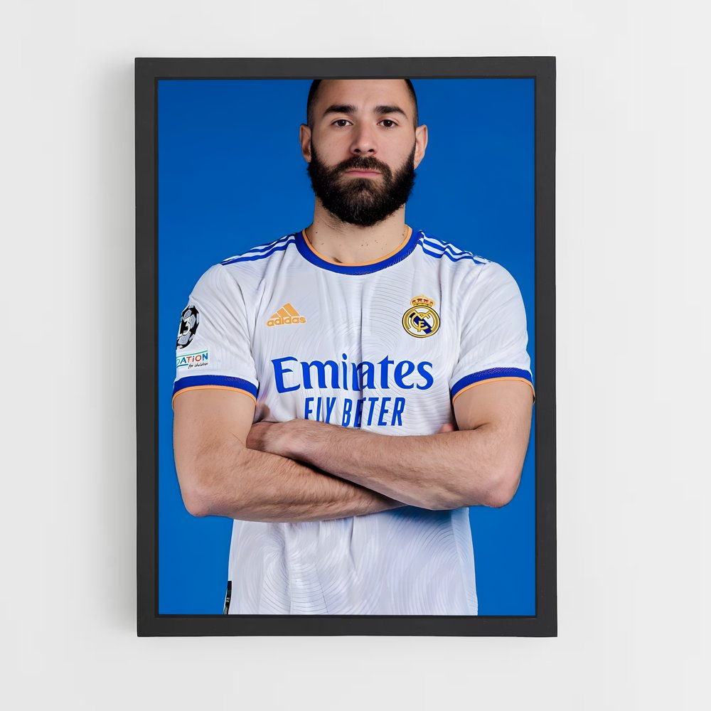 ap-karim benzema-5 cadre Noir