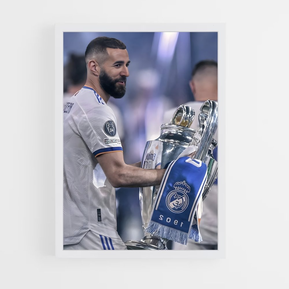 ap-karim benzema-9 cadre Blanc