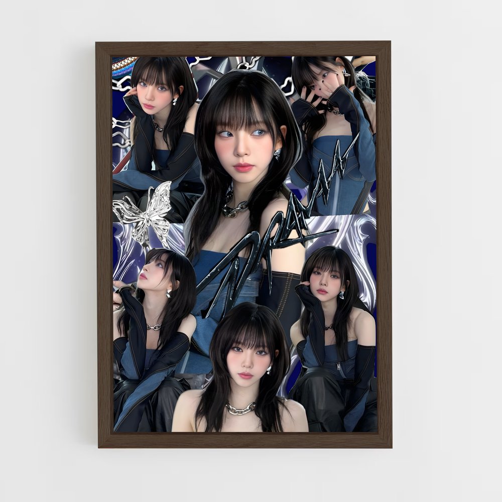 ap-karina-9 cadre Bois foncé