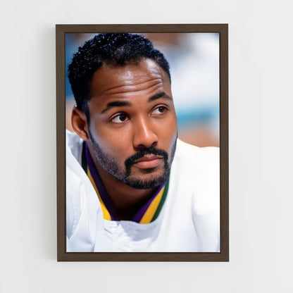 ap-karl malone-3 cadre Bois foncé