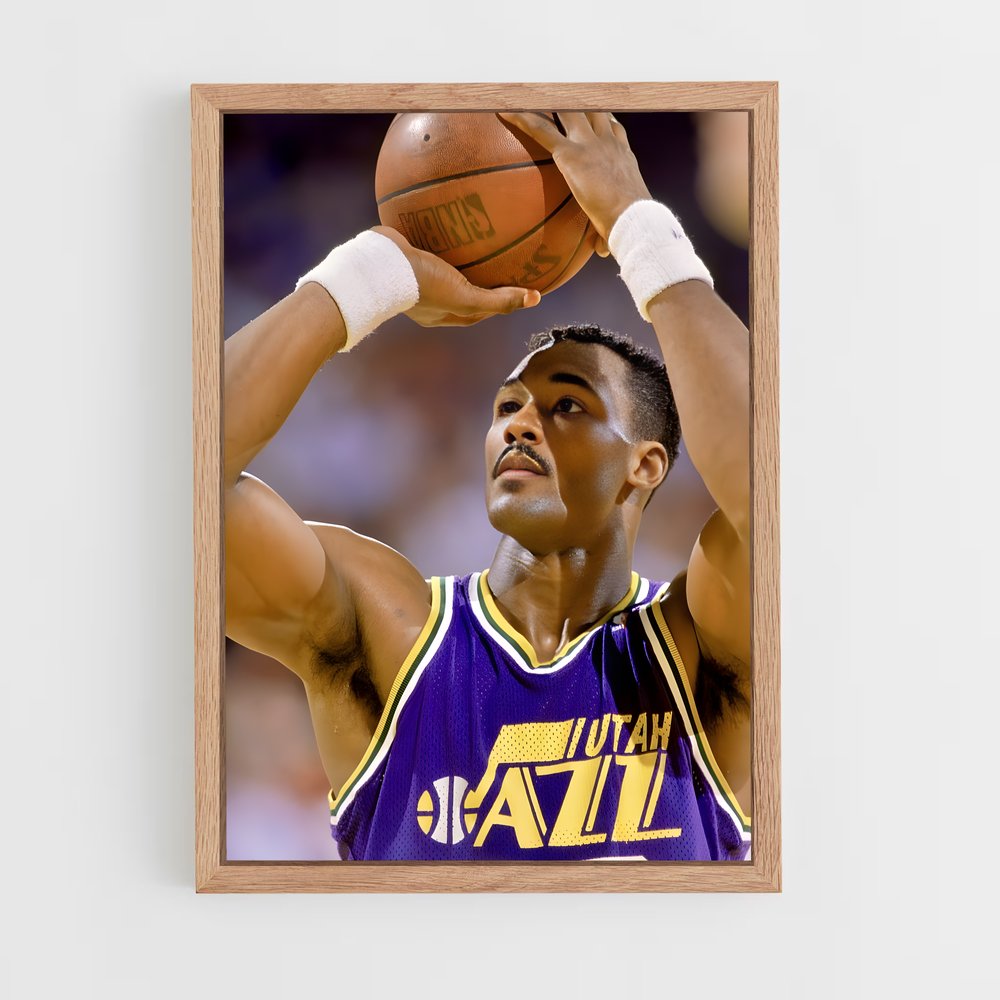 ap-karl malone-6 cadre Bois clair