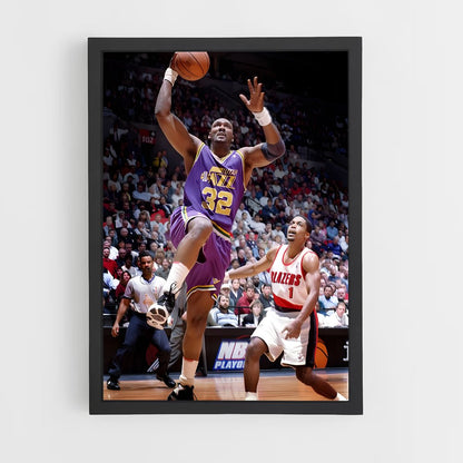 ap-karl malone-7 cadre Noir