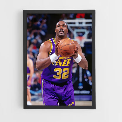 ap-karl malone-8 cadre Noir