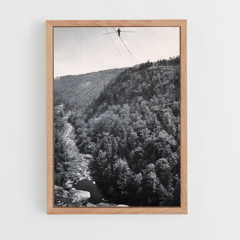 ap-karl wallenda-2 cadre Bois clair