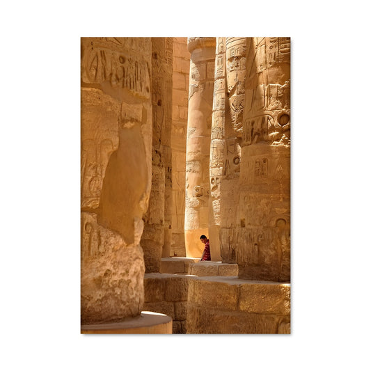 Poster Échos de Karnak