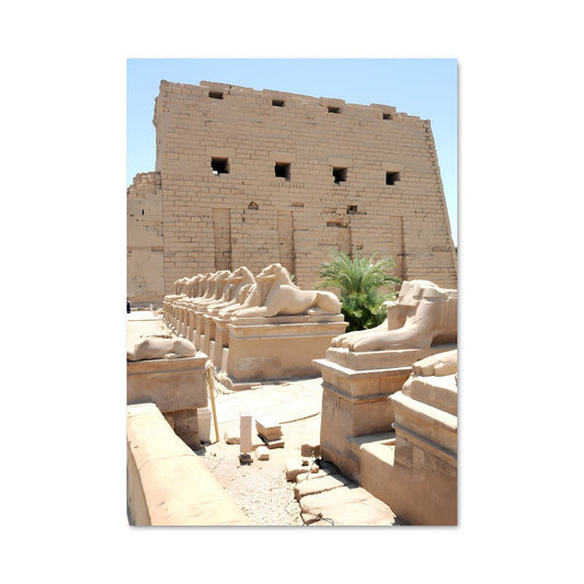 Poster Le Sphinx de Karnak