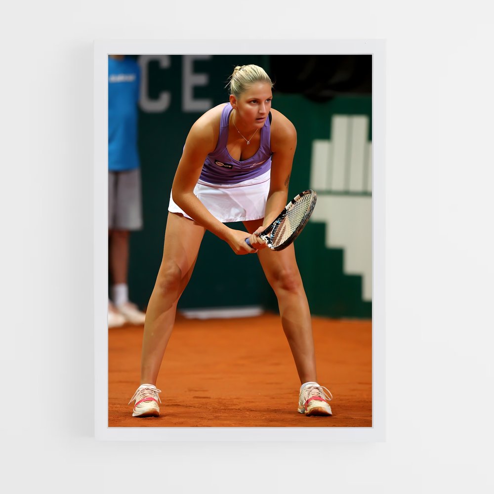 ap-karolina pliskova-1 cadre Blanc