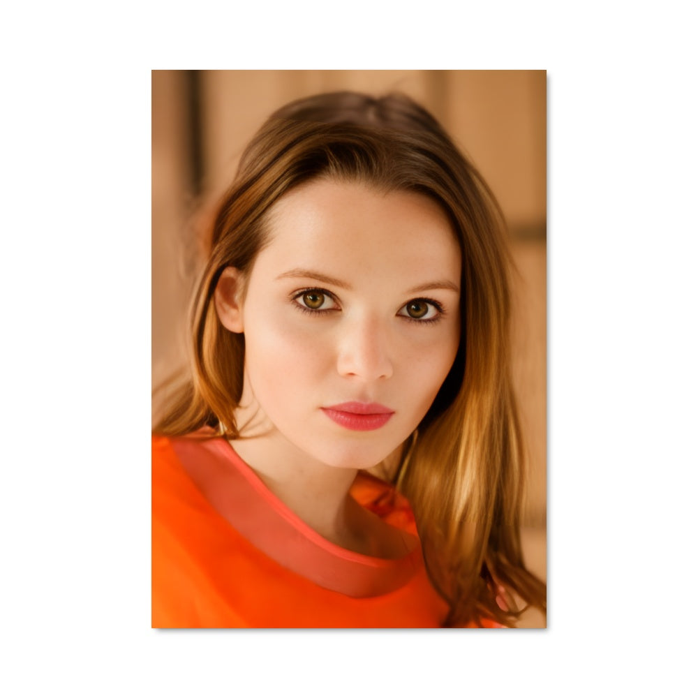 Poster Charme Éthéré