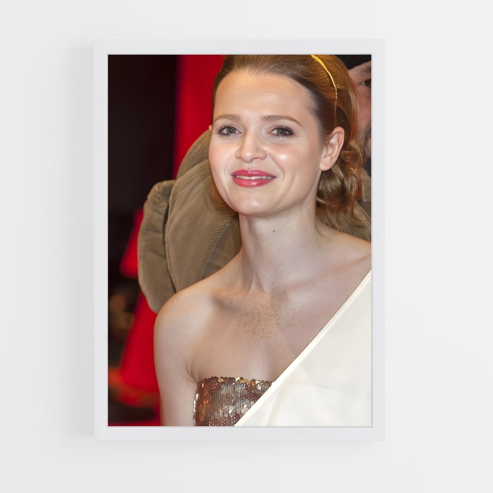 ap-karoline herfurth-2 cadre Blanc