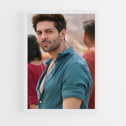ap-kartik aaryan-6 cadre Blanc