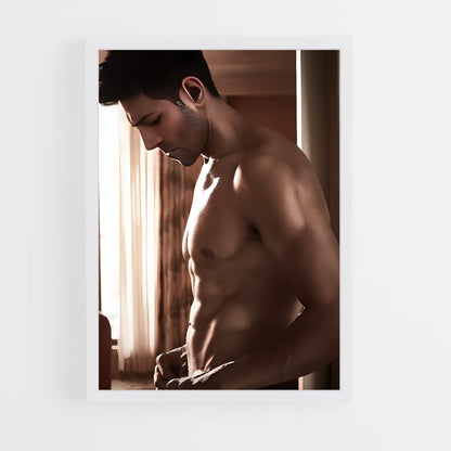 ap-kartik aaryan-9 cadre Blanc