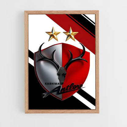 ap-kashima antlers-2 cadre Bois clair