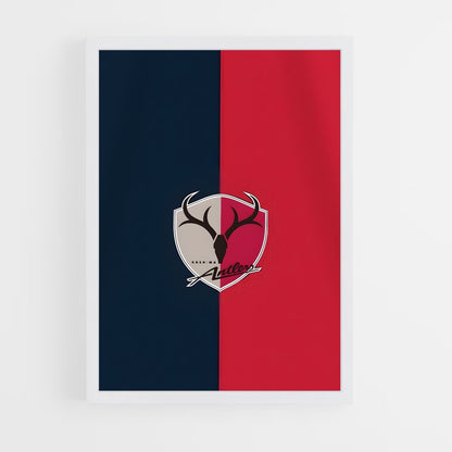 ap-kashima antlers-5 cadre Blanc