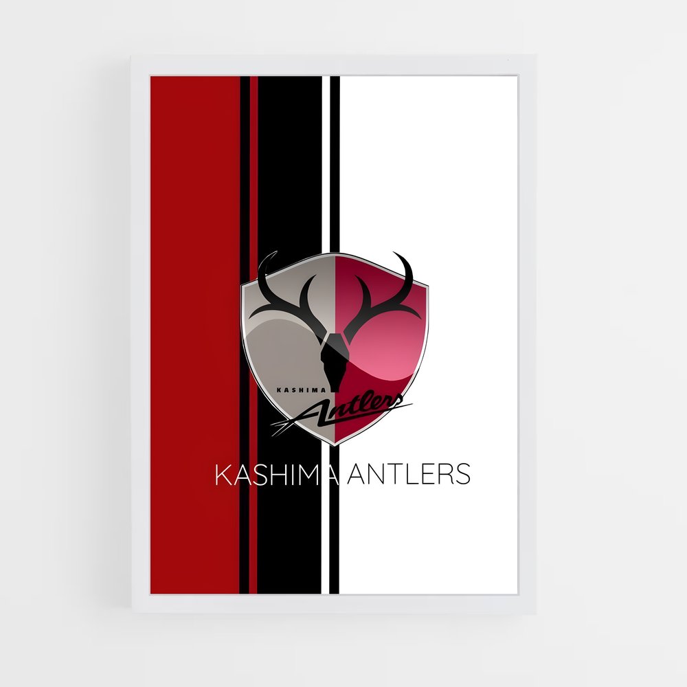 ap-kashima antlers-7 cadre Blanc