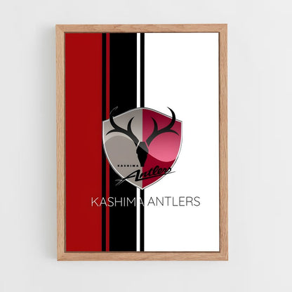 ap-kashima antlers-7 cadre Bois clair
