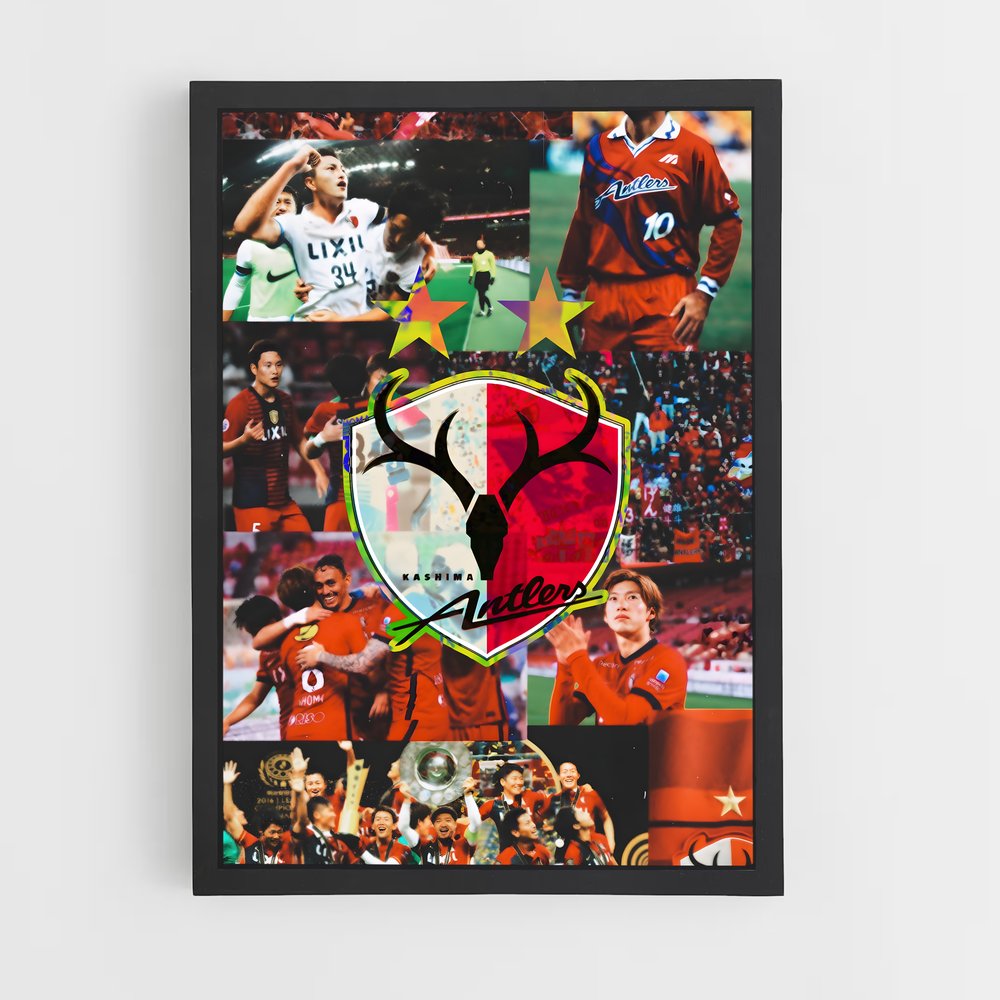 ap-kashima antlers-8 cadre Noir