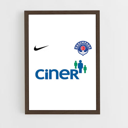 ap-kasimpasa sk-2 cadre Bois foncé