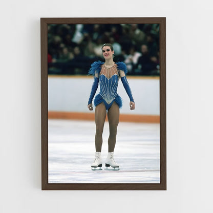 ap-katarina witt-5 cadre Bois foncé