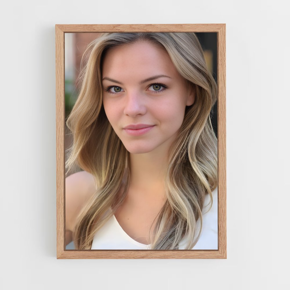 ap-kate kavanagh-1 cadre Bois clair