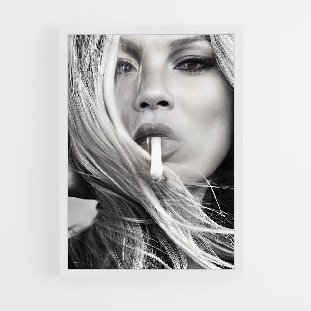 ap-kate moss-1 cadre Blanc