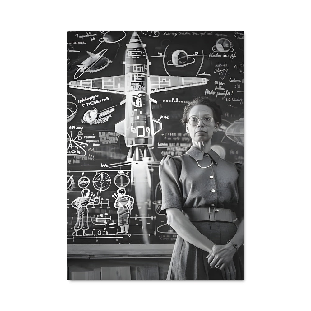 Poster L'Ingénieure des Étoiles