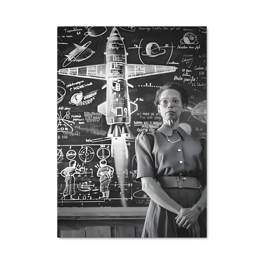 Poster L'Ingénieure des Étoiles