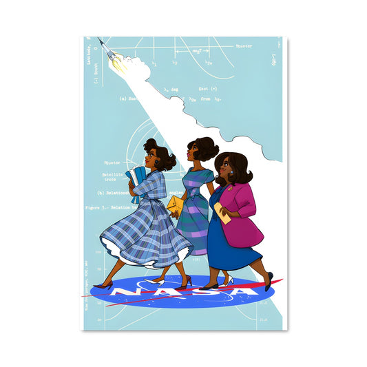 Poster Promenade Éthérée