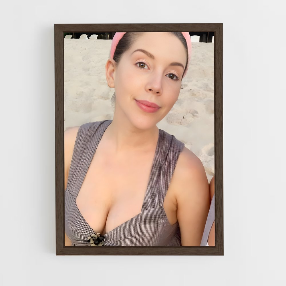 ap-katherine ryan-4 cadre Bois foncé