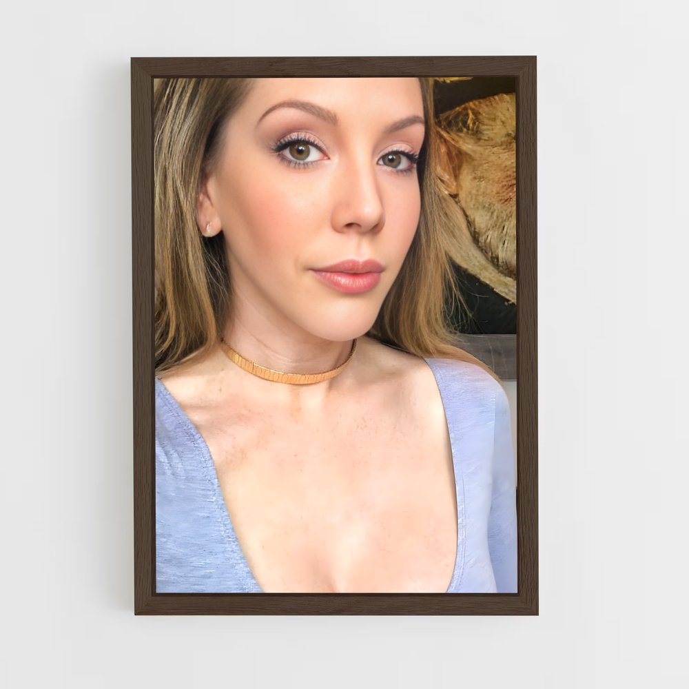 ap-katherine ryan-5 cadre Bois foncé