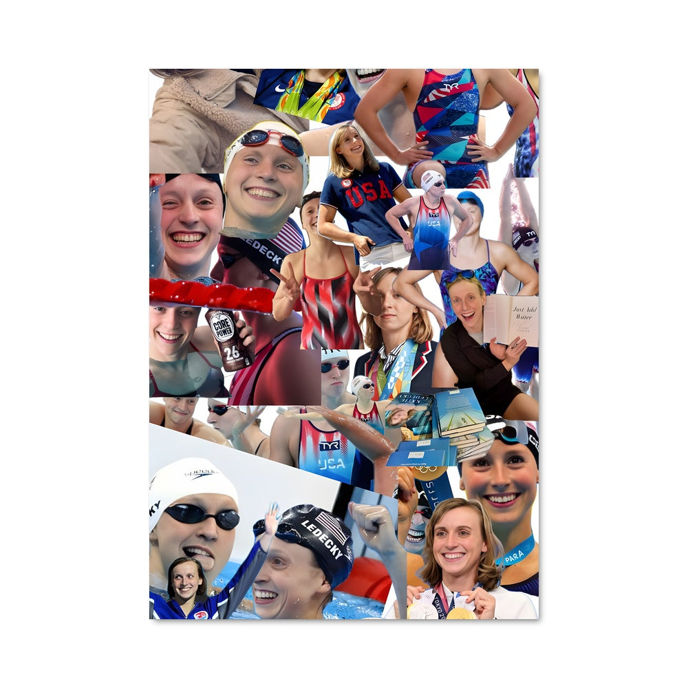 Poster Élan Aquatique