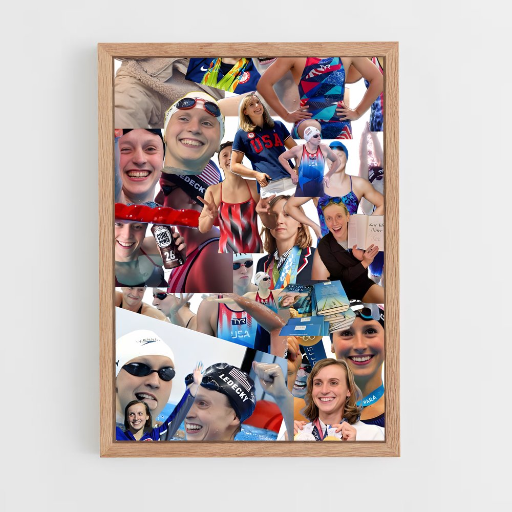 ap-katie ledecky-2 cadre Bois clair