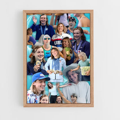 ap-katie ledecky-3 cadre Bois clair